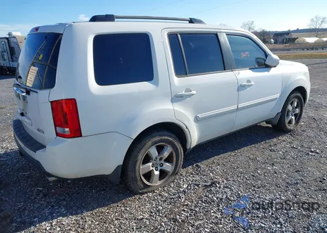 2009 Honda Pilot Ex-L from USA, damaged, VIN 5FNYF48649B017108